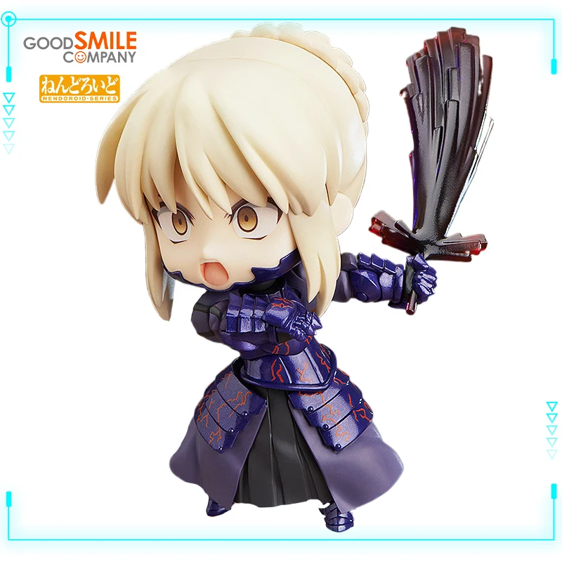 GSC Original Genuine Fate/Stay Night Altria Pendragon Nendoroid 363 Saber Alter Super Movable Edition 10cm Model Action Figures - Image 3