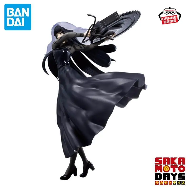Bandai Original Banpresto Sakamoto Days Osaragi Figuras Anime Action Figures Model Kids Toys Children Toys Juguete Cartoon Gifts - Image 4