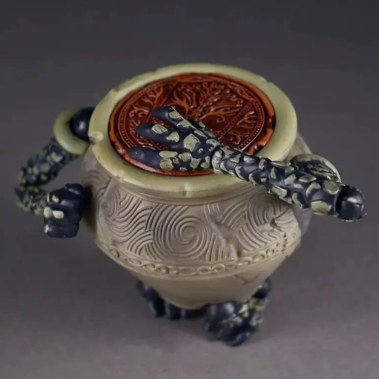 NEW 9cm 2251 Elden Ring Figure Alexander‌ Anime Figures Statue Collection Doll Desk Decoration Model Kids Toys Christmas Gifts