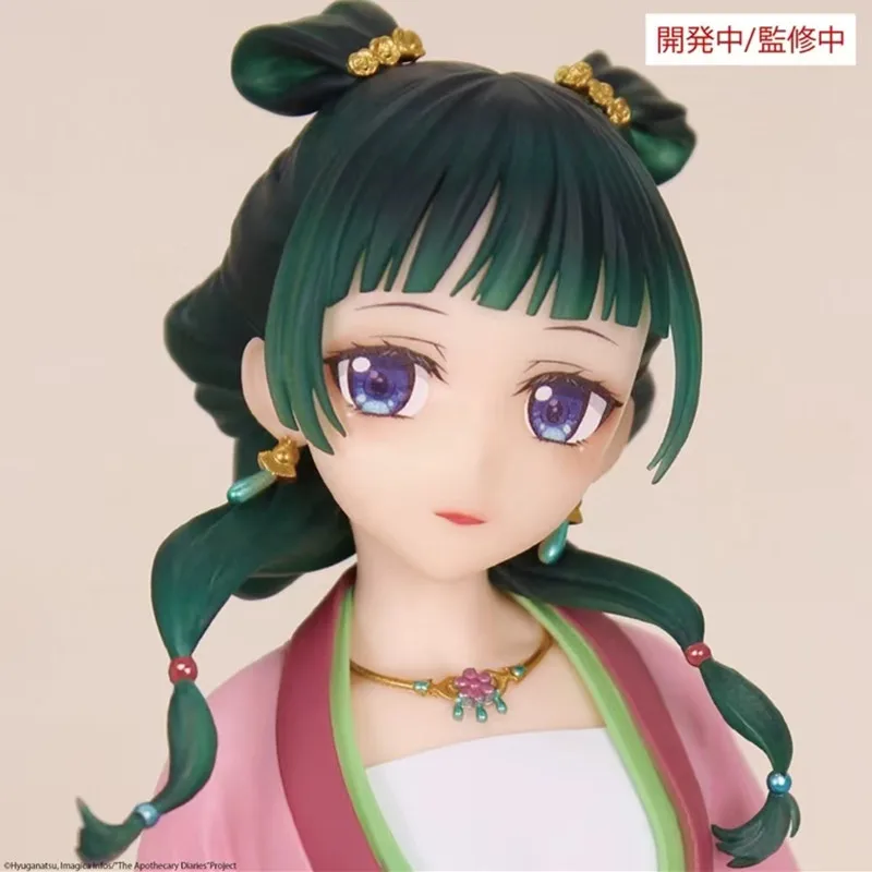 In Stock Original BANDAI The Apothecary Diaries Mao Mao Anime Character Model Collection Desktop Decoration Toys Festival Gifts