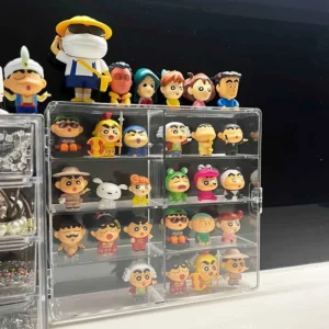 1pc Blind Box Storage Rack Multi-layer Ornaments Display Shelf Display Stand for Home Room Living Room Office Decor Organization