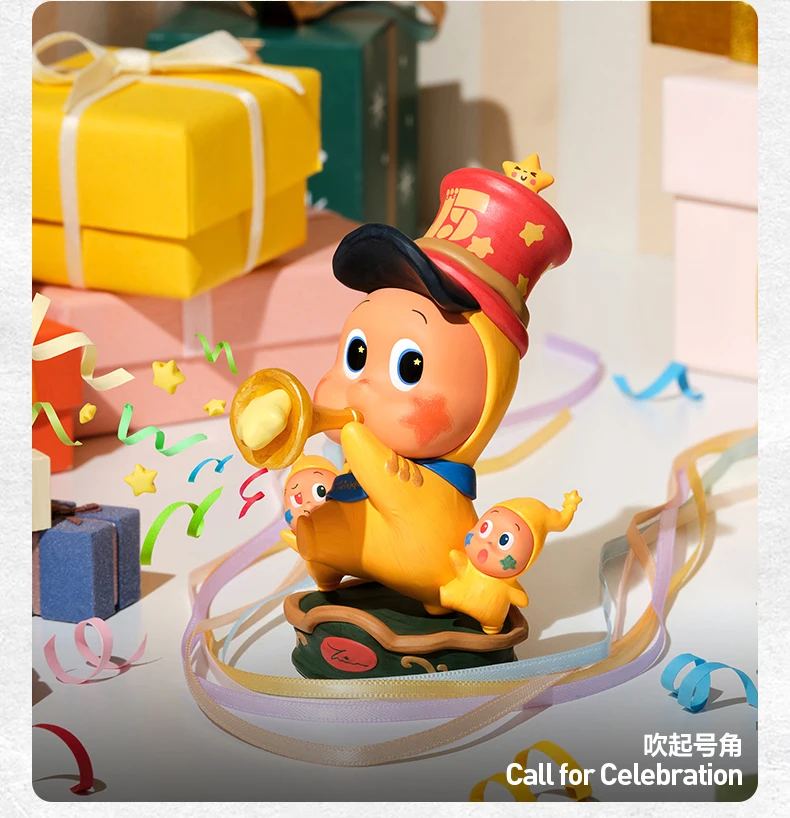 Genuine POPMART Celebrationg The Moment POPMART 15th ANNIVERSARY Series Blind Box Kawaii Anime Figure Mystery Box Trendy Gifts - Image 22