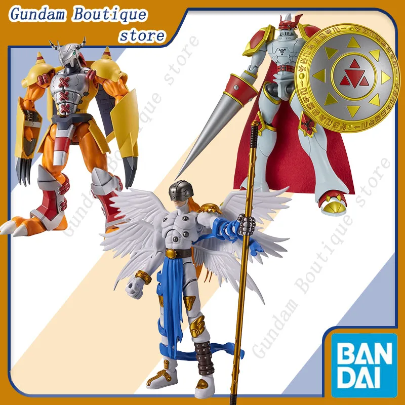 Bandai Genuine FRS Digimon Adventure Metal Garurumon War Greymon Omegamon X-Antibody Anime Action Figure Assembly Model Toy Gift - Image 5