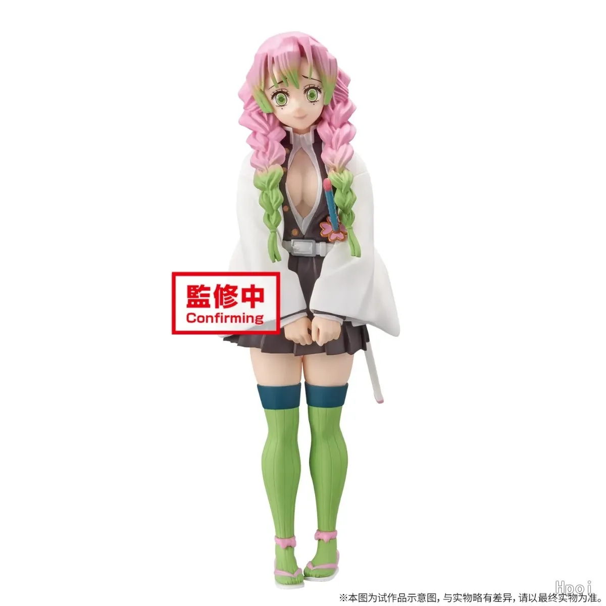 In Stock Original BANDAI BANPRESTO Demon Slayer: Kimetsu No Yaiba Kanroji Mitsuri 16cm PVC Anime Action Figures Toy Gift