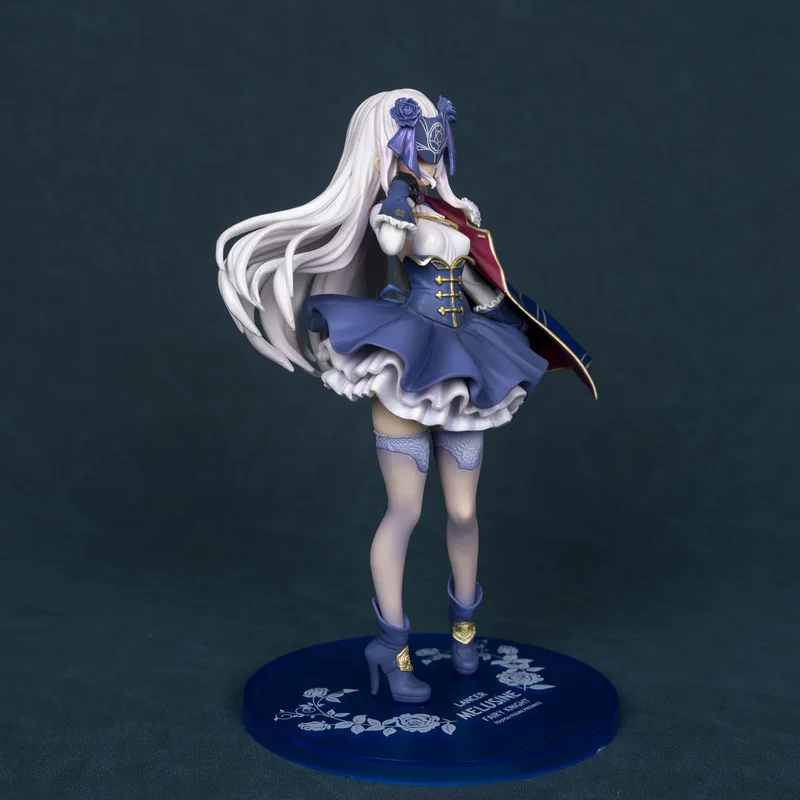 Fate Fairy Knight Mei Liuzhina Anime 2d Model Collectible Doll Oriental Human Form Orchid Design Beautiful Girl Christmas Gift - Image 3