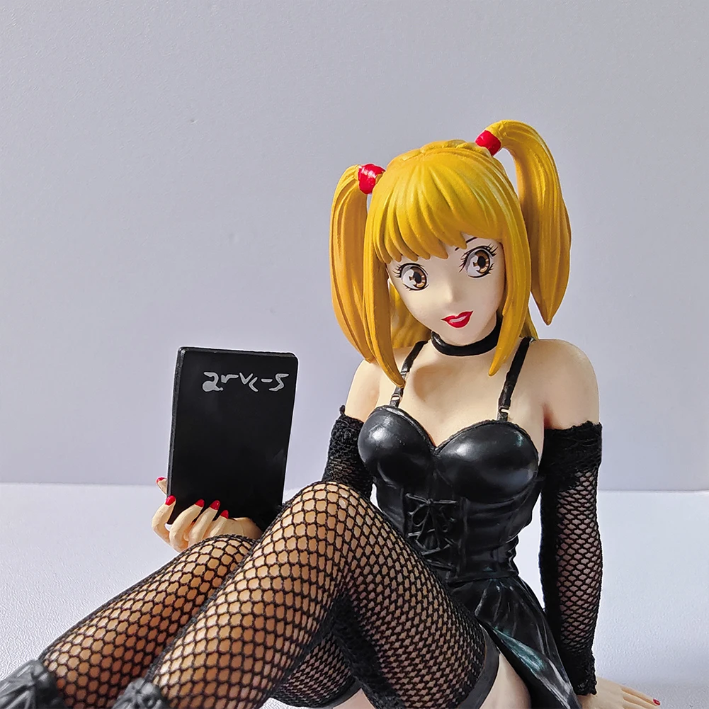 Anime Figure Yagami Light Misa Amane Action Figure girl statue Collectible model doll Misa Amane Figure Amine Toys Birthday Gift - Image 3