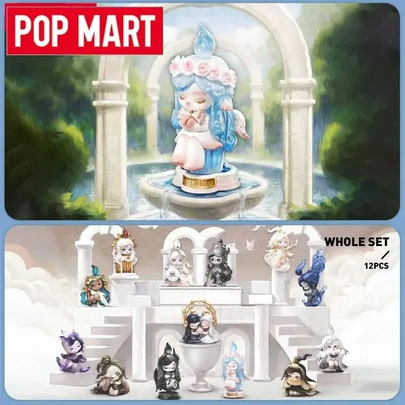 POP MART CHAKA Candle Whisper Series Blind Box Mystery Box Guess Bag Toys Doll Cute Anime Figure Desktop Ornaments Collection - Image 6