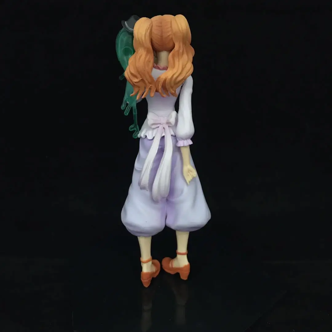 14cm One Piece Figure Charlotte Pudding Anime Figures Big Mom Daughter Figure Pvc Gk Statue Model Collection Toys Gift