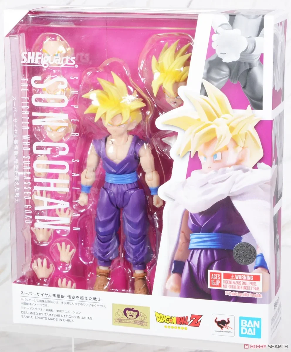 BANDAI Dragon Ball S H Figuarts SHF Broly Frieza Vegeta Legendary Goku Android 19 V Jump 30th Goku Action Toy Figures Gift - Image 17
