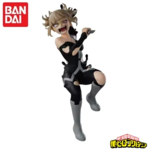 In Stock Original Bandai Banpresto The Evil Villains -DX- Boku No Hero Academia Toga Himiko IV Collection Series Model Toys