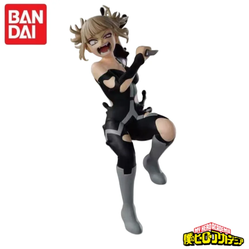 In Stock Original Bandai Banpresto The Evil Villains -DX- Boku No Hero Academia Toga Himiko IV Collection Series Model Toys