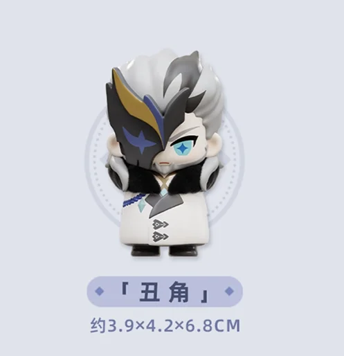 Genuine Suplay Genshin Fatui Harbinger Blind Box Merchandise Mystery Box Gifts Ornaments Anime Figure Collectibles Mihoyo Game - Image 9