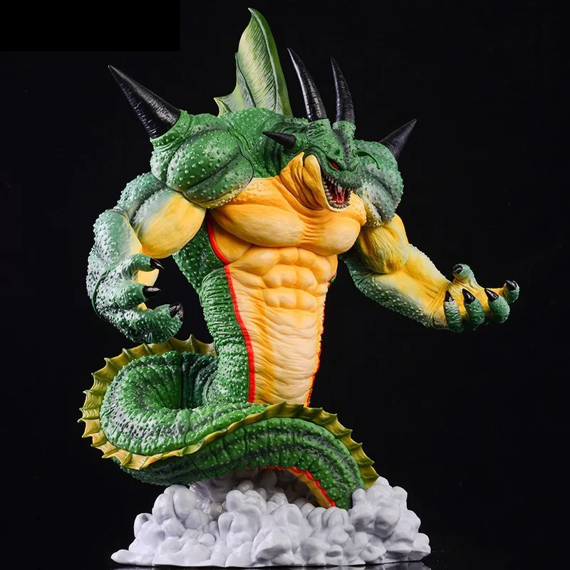 32cm Dragon Ball Bolunga Laugh Out Loud Scene Anime Figure Model Gk Statue Boys Collection Desktop Decoration Ornament Toys Gift - Image 3