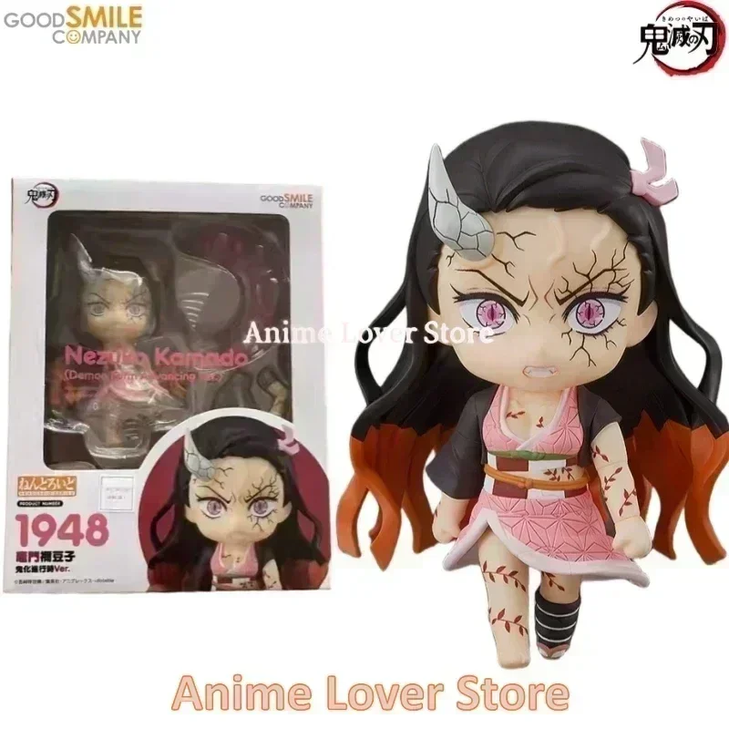 Good Smile Nendoroid Demon Slayer GSC Kamado Nezuko Tanjirou Uzui Tengen Hashibira Inosuke Agatsuma Zenitsu Akaza Anime Figures - Image 17