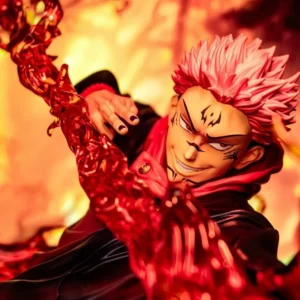 Jujutsu Kaisen Ryomen Sukuna Itadori Yuji Anime Figure Model Toy King Of The Curse Returns To The Extreme Battle Gift Collection