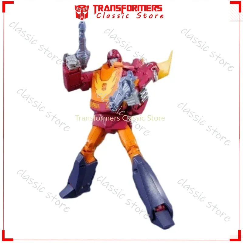 In Stock Transformers Toys Masterpiece MP-28 Hot Rodimus KO Edition Classic Action Figures Cybertron Autobots Collectible - Image 4