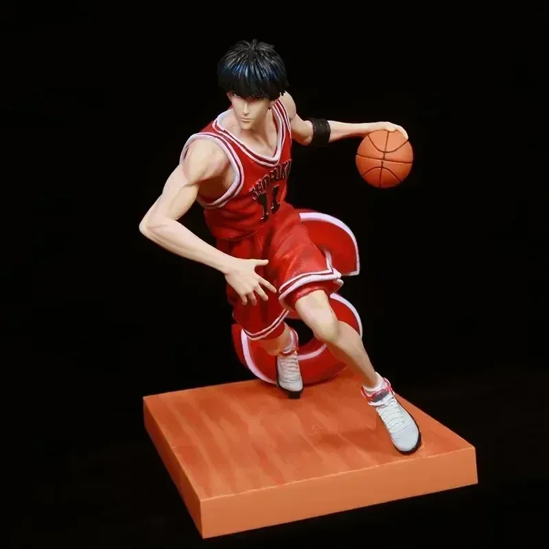 Anime Slam Dunk Action Figure Sakuragi Hanamichi Kaede Rukawa Hisashi Mitsui Ryota Miyagi Takenori Akagi Figuras Toys Model Gift
