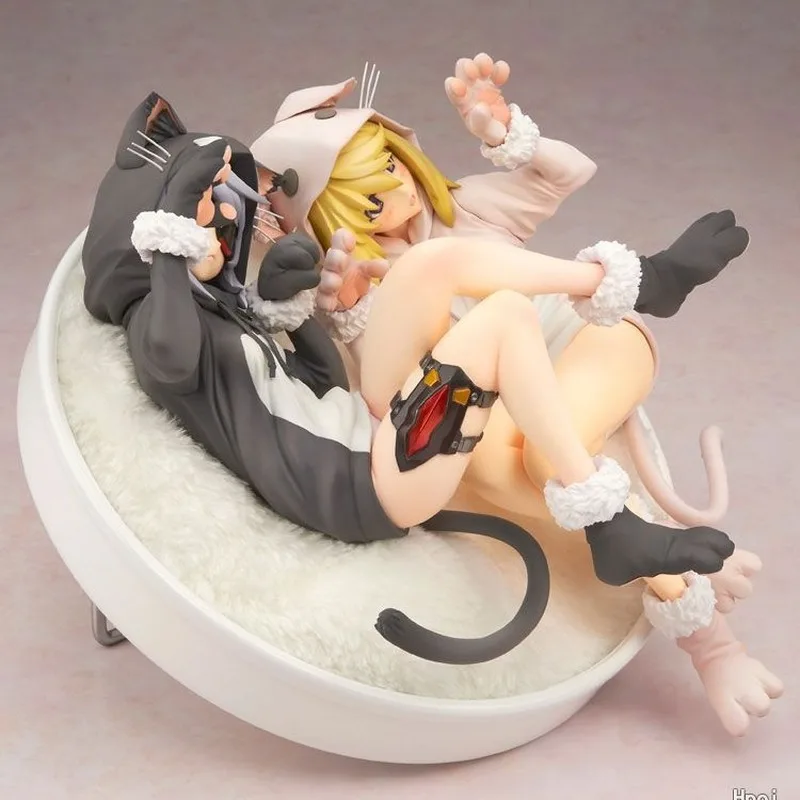 22cm Infinite Stratos Laura Bodewig Charlotte Dunois Anime Girl Figure Model Statue Collection Desktop Decoration Ornament Toys