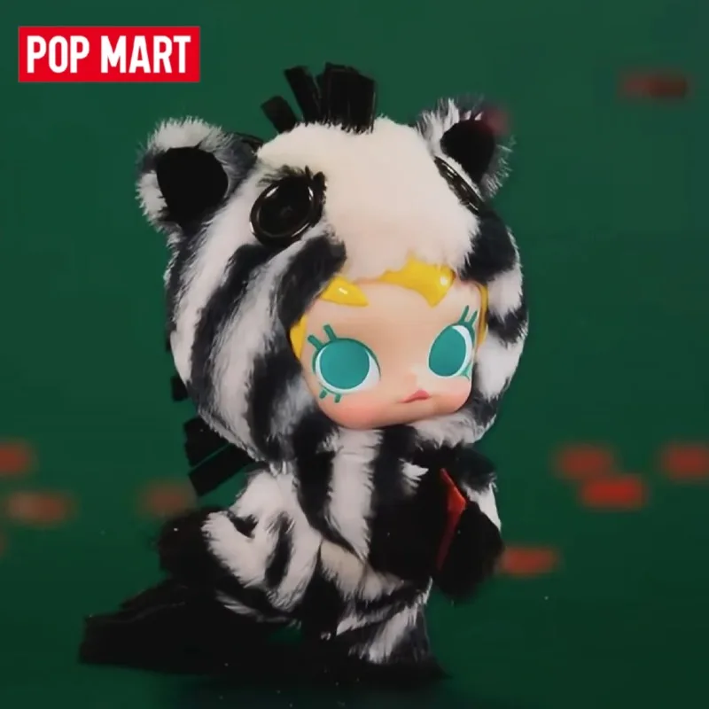Genuine POP MART Have A Good Run Series Blind Box Vinyl Plush Pendant Anime Figure Ornament Collection New Year Gift Toys - Image 6