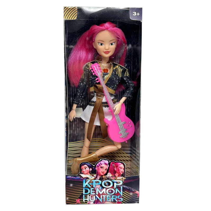 NEW Doll Toys Kpop Demon Hunters Action Figure Toy Rumi Mira Zoey Beautiful Princess Baby Girl Dolls Plastic DIY Toy for Girls - Image 19