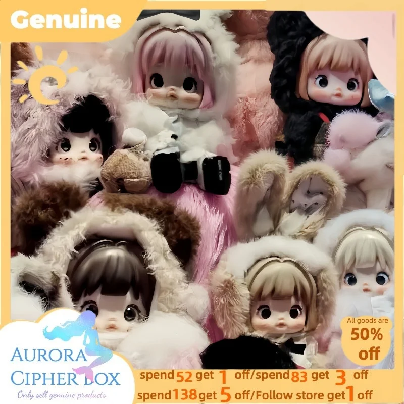 New Genuine Nommi Forest Kingdom Series Vinyl Doll Pendant Mystery Surprise Cute Blind Box Action Figure Doll Bjd Birthday Gift