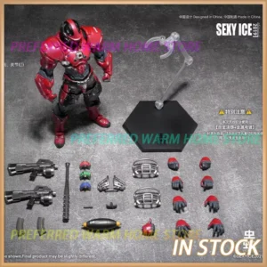 In Stock Original SEXY ICE 2019 VERMIN UNKVAL SMASHER Movability Model Toys Collection Artificial Evolution B0199 Genuine