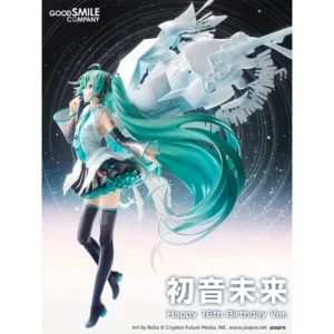 In Stock  HATSUNE MIKU Happy 16th Birthday Ver. Figure Vocal series 01 Action Figure Toy