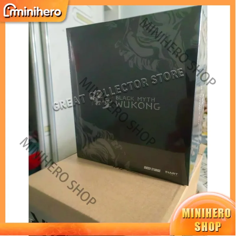 In Stock INART Black Myth Wukong The Destined One Bronze Armor 1/12 Action Figure Collectible Toy for Display and Fans