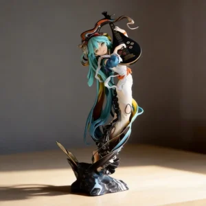 Hatsune Miku Hatsune Miku Anime Figure 27cm PVC Statue Collection Model