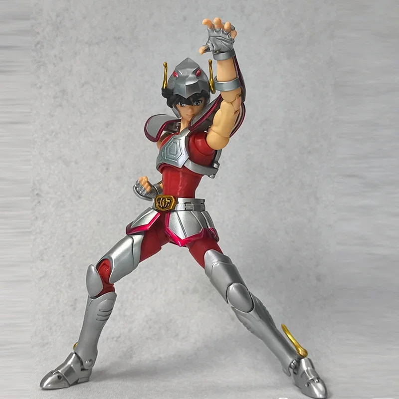 Great Toys GT Saint Seiya Myth Cloth EX Pegasus Dragon Shiryu Hyoga Cygnus Andromeda Shun Phoenix Ikki V1 Knights of The Zodiac - Image 14