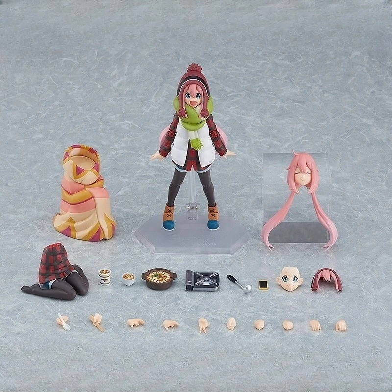 Max Original Figma Series Kagamihara Nadeshiko: DX Version Anime Action Figure Assembly Model Toys Collectible Model Ornaments - Image 4