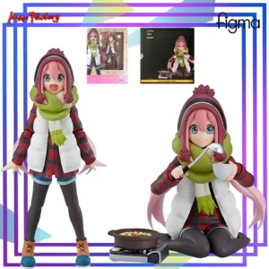 Max Original Figma Series Kagamihara Nadeshiko: DX Version Anime Action Figure Assembly Model Toys Collectible Model Ornaments