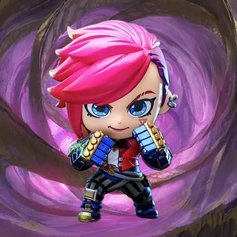 Arcane Jinx Vi Figure Genuine Original Packaging Brand New