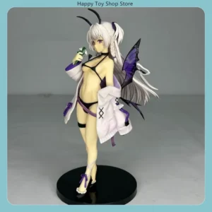 Demon Girl 23cm Standing Position Anime Figure Model Statue Collection Desktop Decoration Ornament Toys Gifts For Fans