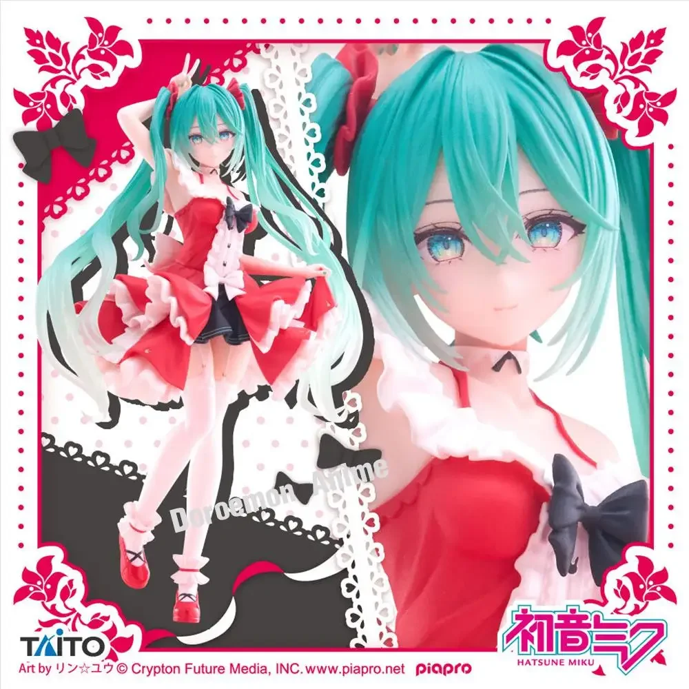 In Stock Original Taito Hatsune Miku Fashion Series Collection Anime Kawaii Hatsune Miku Figures Model Toys Gifts for Fans - Image 4