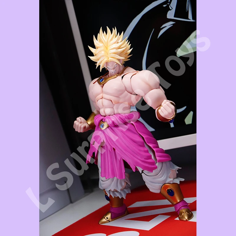 DKO Toys Dragon Ball Z Beast Deities Kong Studio Super Saiyan Broly B010L B011L Head Accessories Anime Action Figure Gifts Toys - Image 6