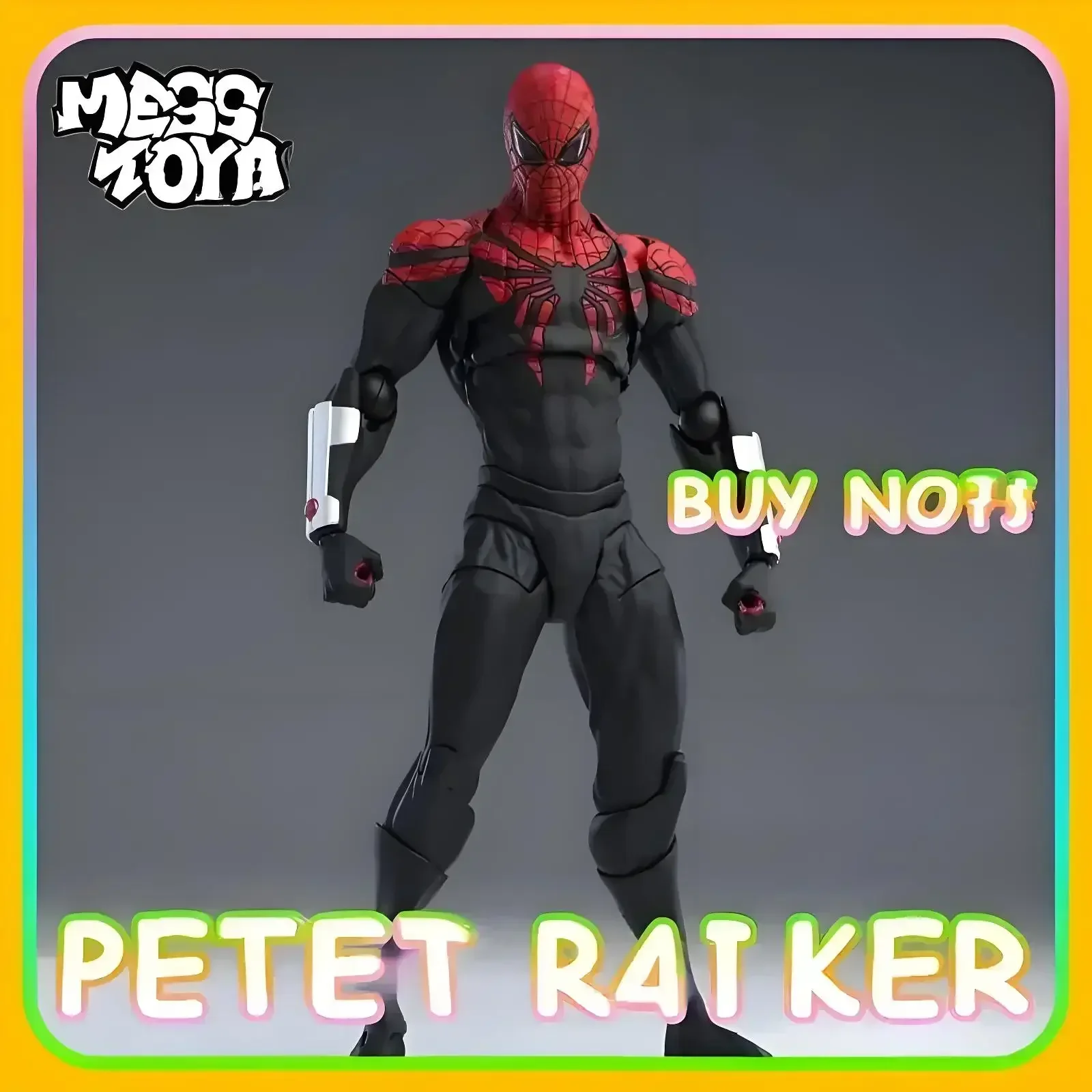 Pre New Mess Toys Superior Spider Man Doctor Octopus Peter Parker Messtoys Spiderman Neighbor Anime Action Figure Gifts Toys - Image 5