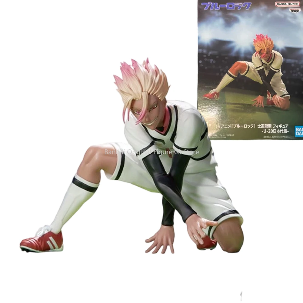 Original Bandai BLUE LOCK Nagi Seishiro Rin Itoshi Isagi Yoichi Itoshi Sae Chigiri Hyoma Shidou Ryuusei Anime Action Figure Toys - Image 8