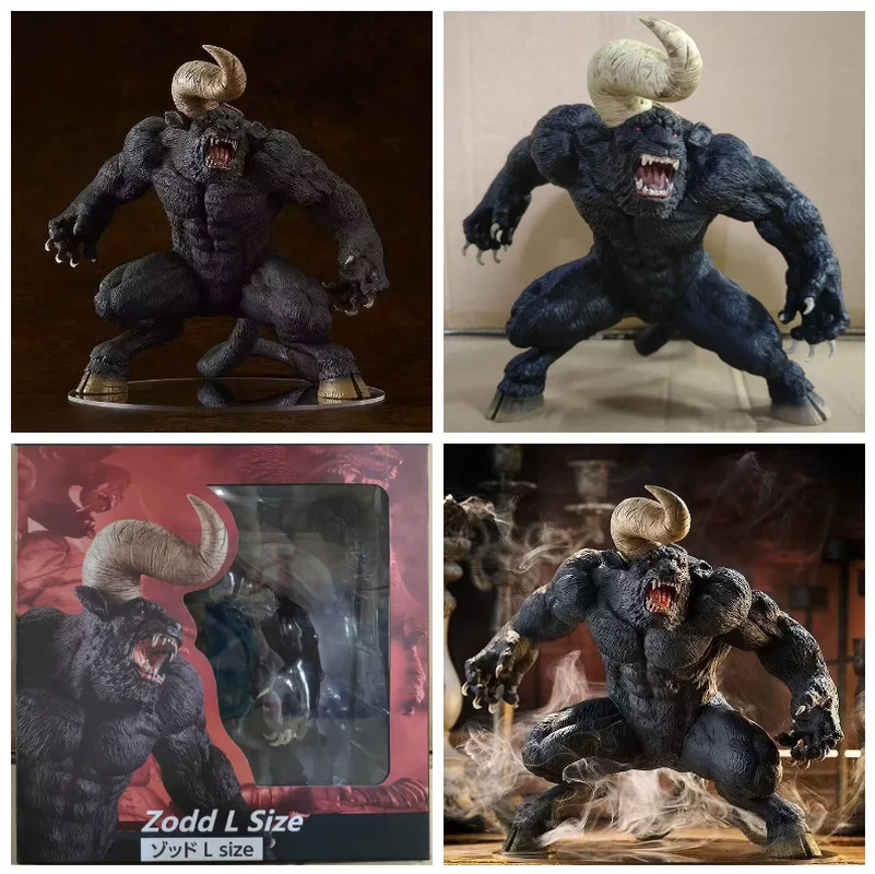 21cm Berserk Zodd L Anime Figure Zod Tauren Action Figurine Pvc 21cm Statue Model Desk Decoration Doll Collection Genuine