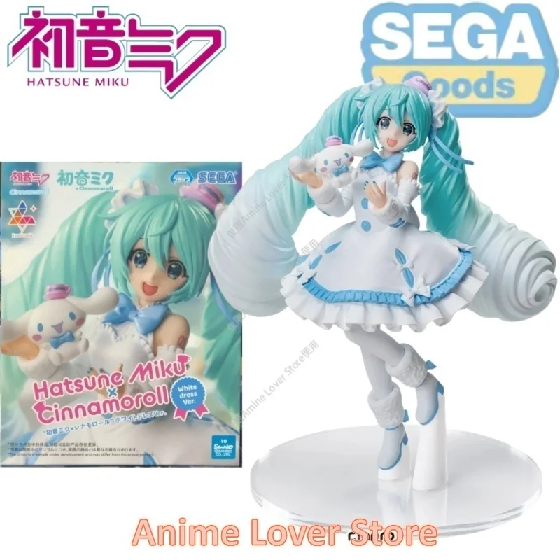 In Stock SEGA Original Luminasta Hatsune Miku Cinnamoroll Sanrio Big Ear Dog Anime Figure Toys for Kids Gift - Image 10
