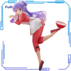 In Stock FuRyu Original Genuine TV Anime Ranma 1/2 2024 New Shampoo 15cm Collections Model Toys Noodle Stopper Figure Xmas Gift