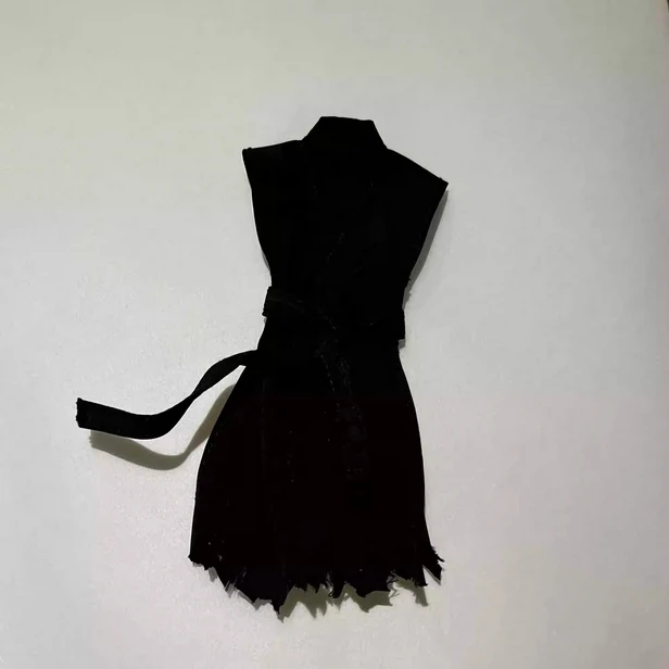 Handmade 1/12 Japanese Anime College Uniform Frock Taoist Robe Combat Clothing Accessories for SHF Romankey Action Figure - Image 23