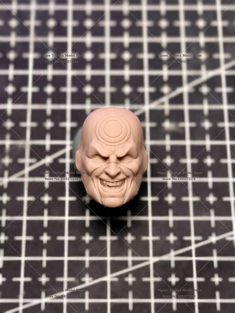 1/12 Bullseye Man Figure Comic Villain Unpainted Head Sculpt Model Toys Accessory For 6" Ml Shf Mezco Figure Body Customization - Image 11