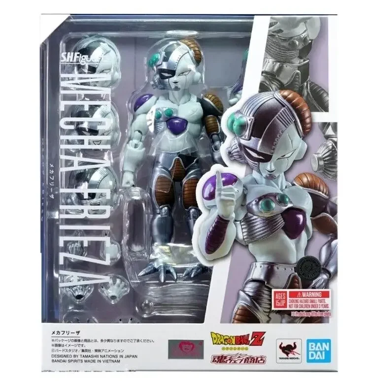 BANDAI Dragon Ball S H Figuarts SHF Broly Frieza Vegeta Legendary Goku Android 19 V Jump 30th Goku Action Toy Figures Gift - Image 37