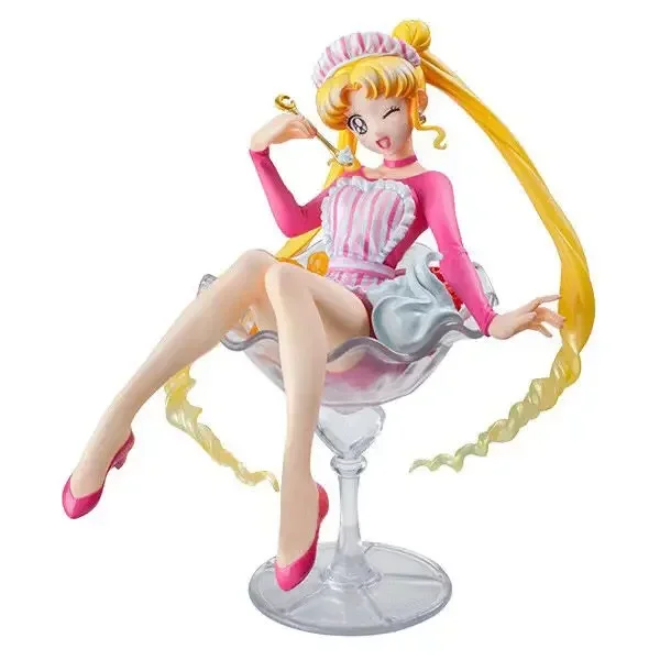 12cm Sailor Moon Anime Figures Tsukino Usagi Action Figurine Pvc Kawaii Cute Model Collection Statue Toys Cute Christmas Gifts - Image 7