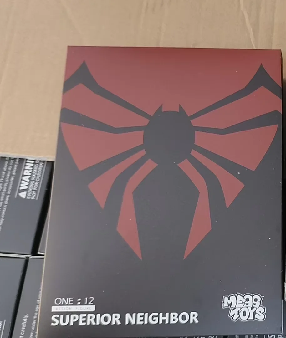 In Stock MessToys Superior Spiderman Figure Mess Toys Superior Spider Man Action Figure CT Toys Figurine Statue Model Gifts Toy - Image 7