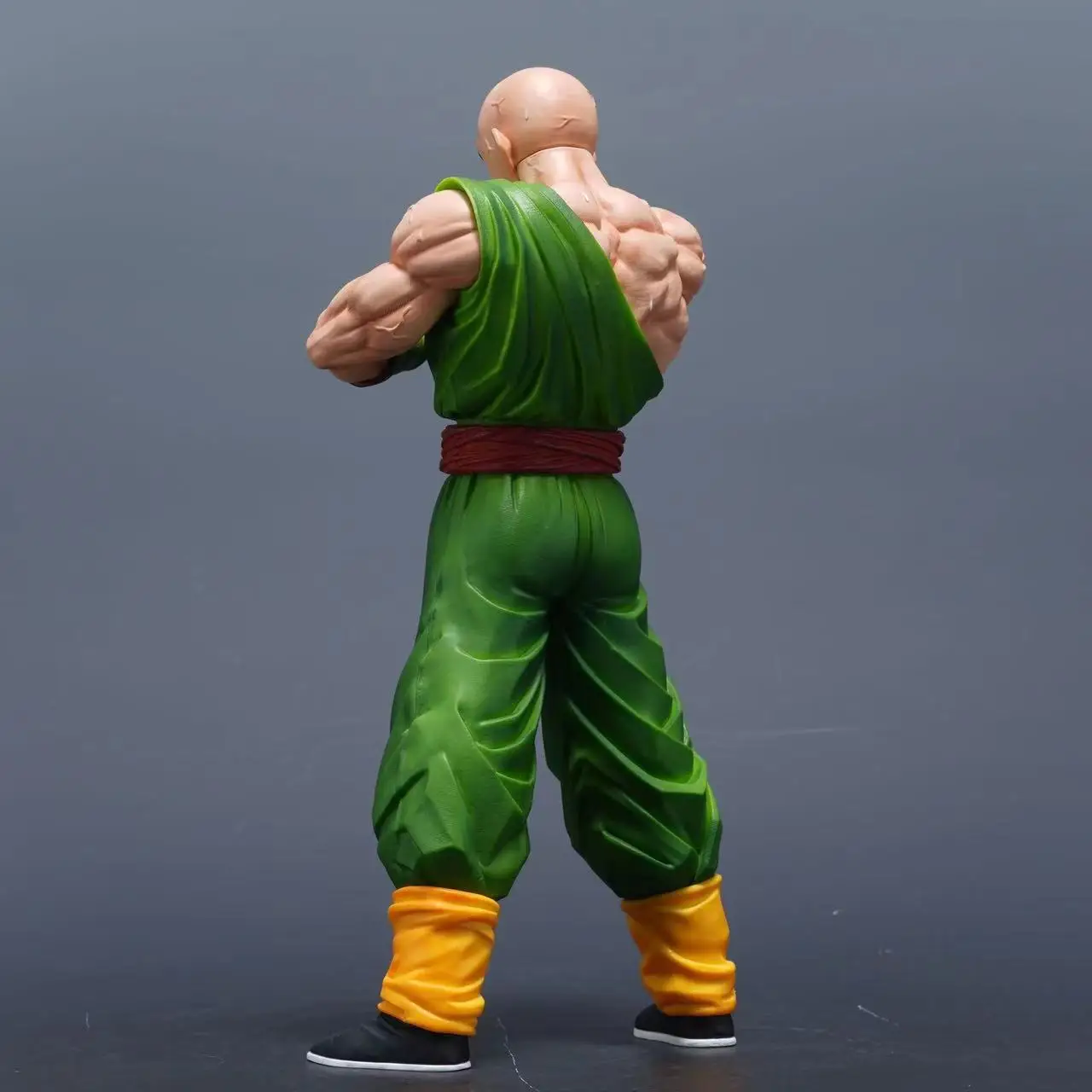 Anime Dragon Ball Z Tien Shinhan Figure Tien Shinhan Kikoho Action Figures 32cm/12.6inch Gk Statue Collection Model Toys Gifts - Image 3