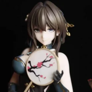 Altar Plum Blossom Scented Flag Robe Gk Ruey Mei Collectible Figure Game Themed Static /6 Scale in Stock collectible