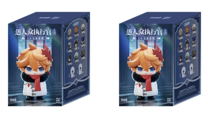 Genuine Suplay Genshin Fatui Harbinger Blind Box Merchandise Mystery Box Gifts Ornaments Anime Figure Collectibles Mihoyo Game - Image 15