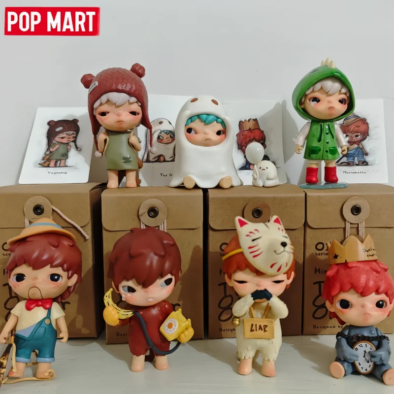 POP MART Original Hirono The Other One Series Blind Box Figure Anime Cartoon Action Figurine Kawaii Toys Doll Cute Birthday Gift